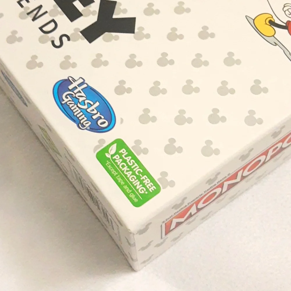 Disney Mickey & Friends Edition Board Game Collectors Edition NEW SEALED